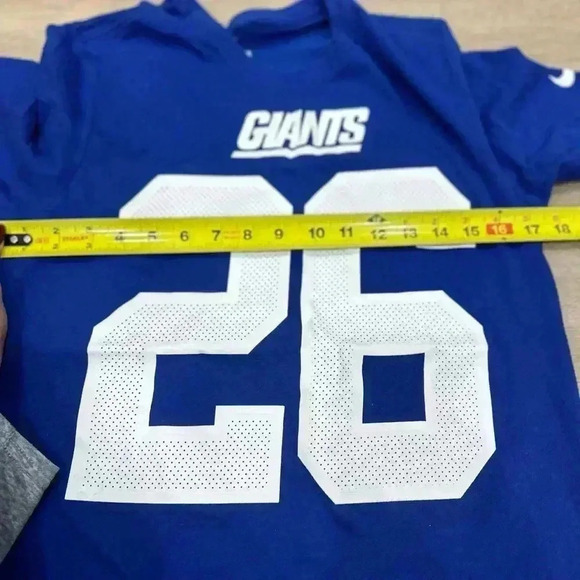 NY Giants Nike Dri-Fit Men's t-shirt  SZ medium - Picture 2 of 4